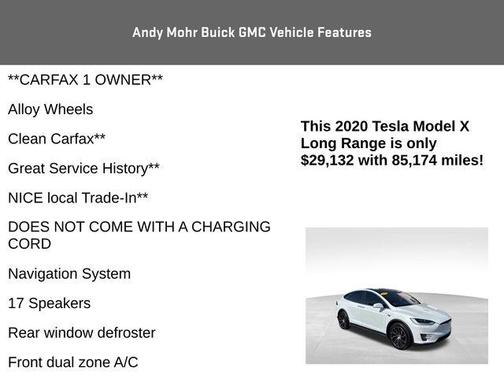 2020 Tesla Model X Long Range