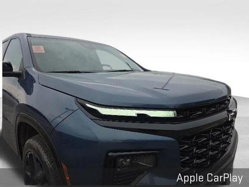Lakeshore Blue Metallic 2024 Chevrolet Traverse RS