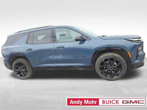 Lakeshore Blue Metallic 2024 Chevrolet Traverse RS
