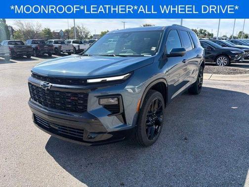 Lakeshore Blue Metallic 2024 Chevrolet Traverse RS