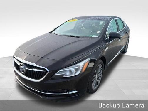Ebony Twilight Metallic 2019 Buick LaCrosse Essence
