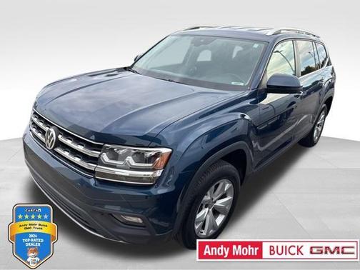 2018 Volkswagen Atlas 3.6L SE w/Technology