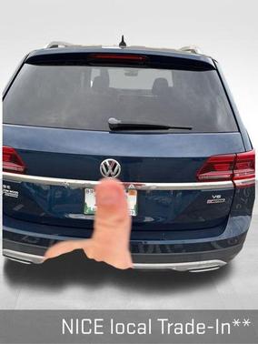 2018 Volkswagen Atlas 3.6L SE w/Technology