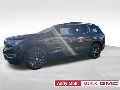 Iridium Metallic 2019 GMC Acadia SLT-1