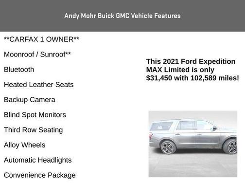 2021 Ford Expedition Max Limited