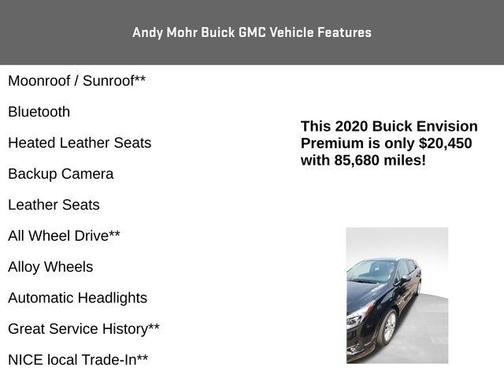 2020 Buick Envision Premium I