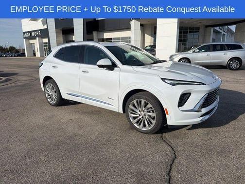 White 2026 Buick Envision Avenir