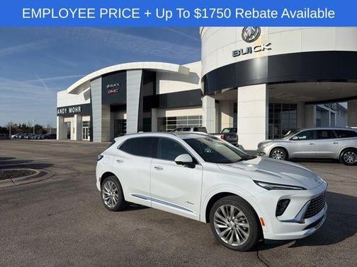 White 2026 Buick Envision Avenir
