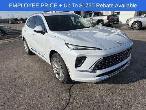 White 2026 Buick Envision Avenir