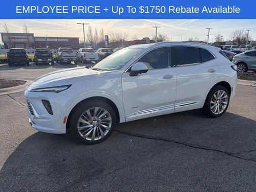 White 2026 Buick Envision Avenir