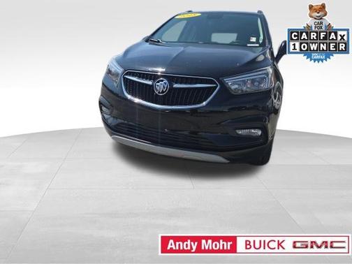 Ebony Twilight Metallic 2018 Buick Encore Preferred II