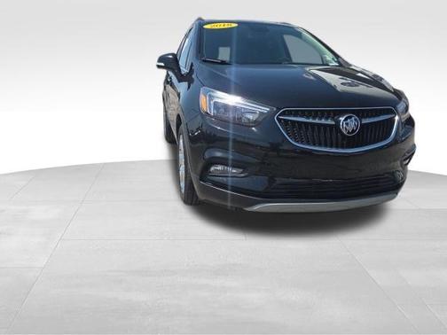Ebony Twilight Metallic 2018 Buick Encore Preferred II