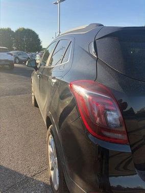 Ebony Twilight Metallic 2018 Buick Encore Preferred II
