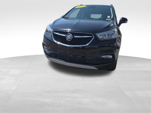 Ebony Twilight Metallic 2018 Buick Encore Preferred II