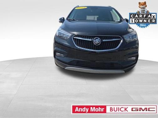Ebony Twilight Metallic 2018 Buick Encore Preferred II