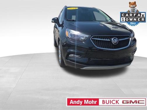 Ebony Twilight Metallic 2018 Buick Encore Preferred II