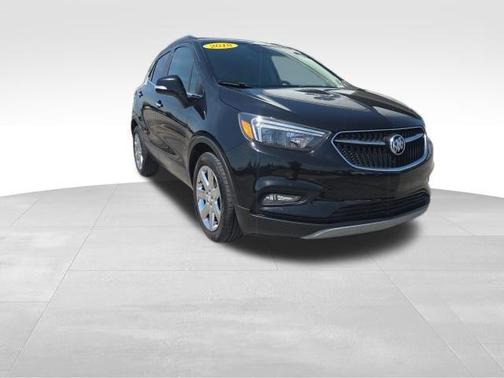 Ebony Twilight Metallic 2018 Buick Encore Preferred II
