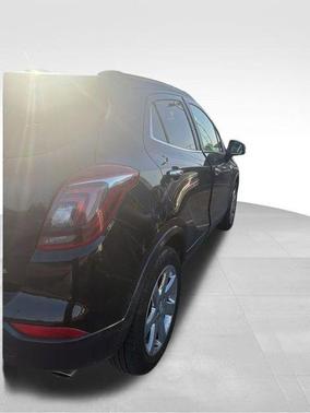 Ebony Twilight Metallic 2018 Buick Encore Preferred II
