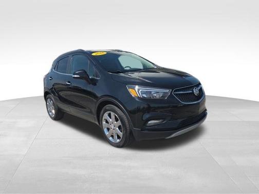 Ebony Twilight Metallic 2018 Buick Encore Preferred II