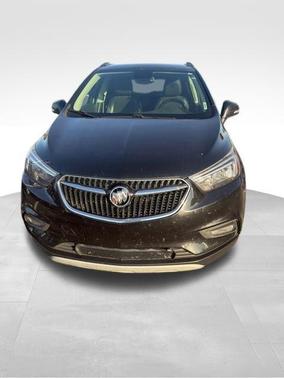 Ebony Twilight Metallic 2018 Buick Encore Preferred II