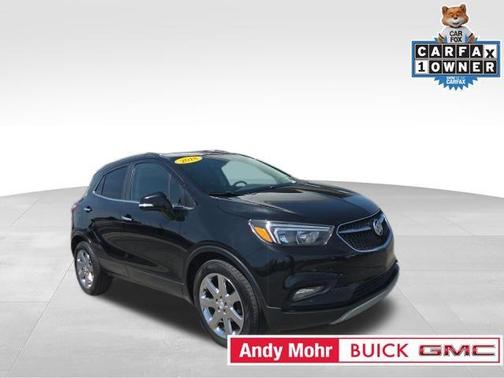 Ebony Twilight Metallic 2018 Buick Encore Preferred II