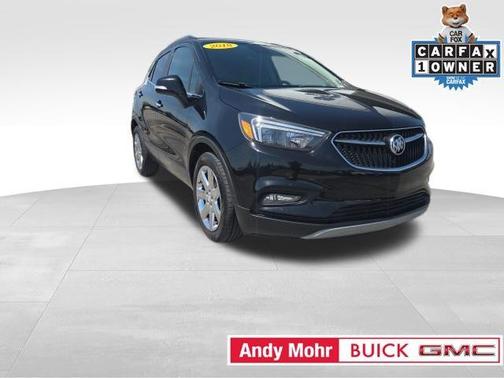 Ebony Twilight Metallic 2018 Buick Encore Preferred II