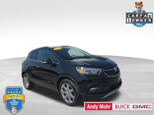 Ebony Twilight Metallic 2018 Buick Encore Preferred II