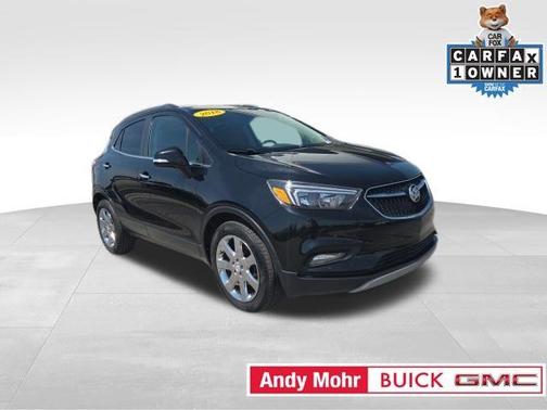Ebony Twilight Metallic 2018 Buick Encore Preferred II