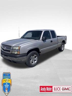 Silver Birch Metallic 2005 Chevrolet Silverado 1500 LS Extended Cab