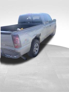 Silver Birch Metallic 2005 Chevrolet Silverado 1500 LS Extended Cab