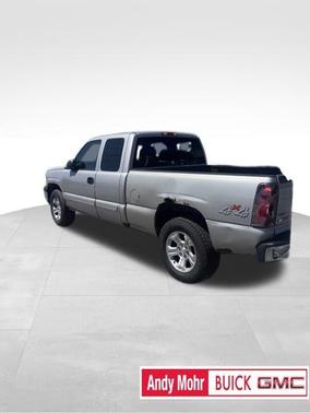 Silver Birch Metallic 2005 Chevrolet Silverado 1500 LS Extended Cab