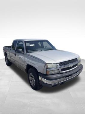 Silver Birch Metallic 2005 Chevrolet Silverado 1500 LS Extended Cab