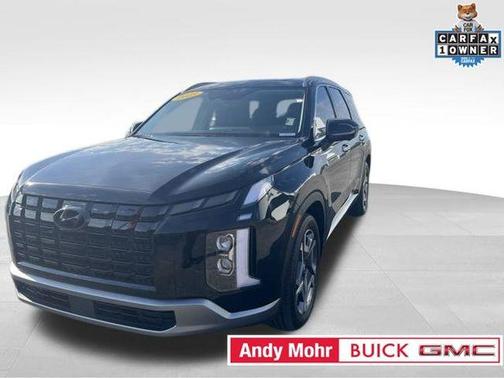 Black 2025 Hyundai PALISADE SEL Premium