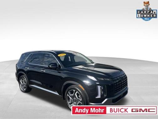 Black 2025 Hyundai PALISADE SEL Premium