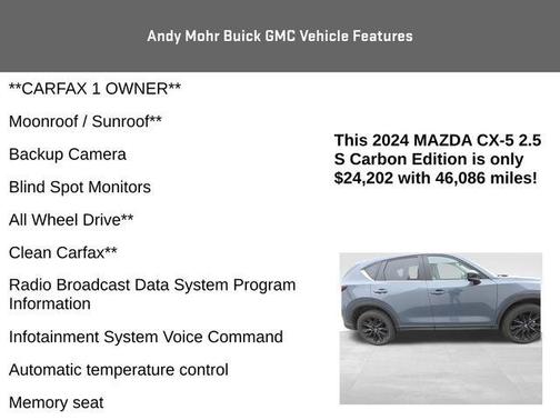 2024 Mazda CX-5 2.5 S Carbon Edition