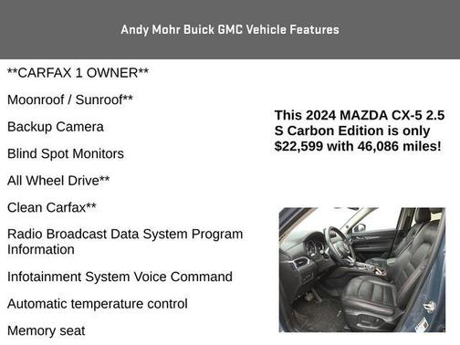 2024 Mazda CX-5 2.5 S Carbon Edition