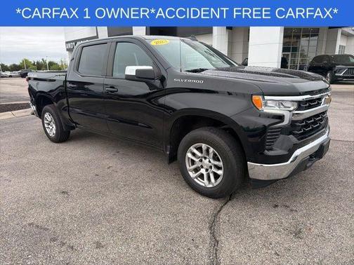 Black 2023 Chevrolet Silverado 1500 LT