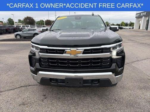 Black 2023 Chevrolet Silverado 1500 LT