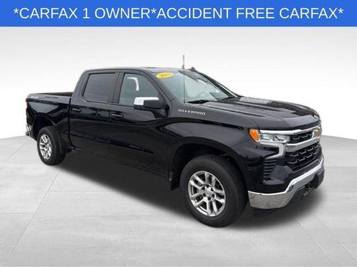 Black 2023 Chevrolet Silverado 1500 LT