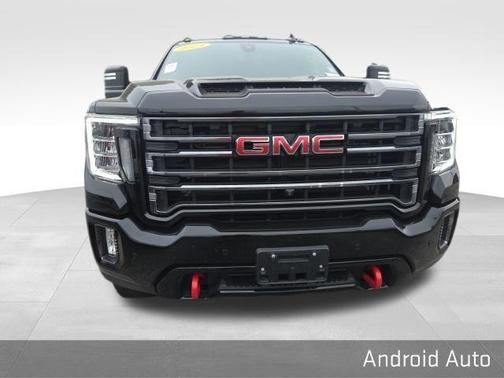 Onyx Black 2023 GMC Sierra 2500 AT4