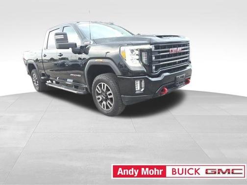 Onyx Black 2023 GMC Sierra 2500 AT4