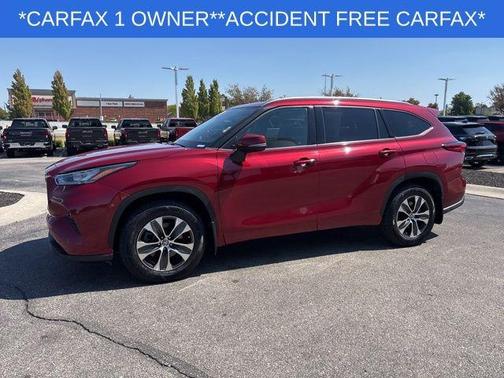2020 Toyota Highlander XLE