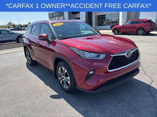 2020 Toyota Highlander XLE