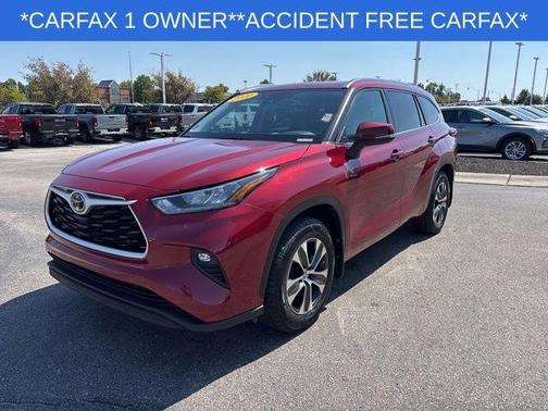 2020 Toyota Highlander XLE