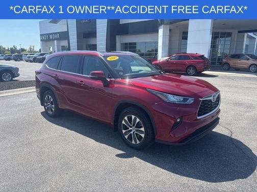 2020 Toyota Highlander XLE