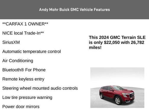 2024 GMC Terrain SLE