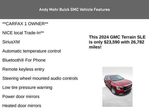 2024 GMC Terrain SLE