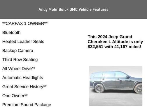 2024 Jeep Grand Cherokee L Laredo
