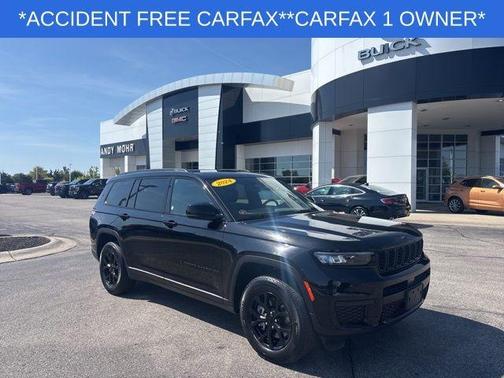 2024 Jeep Grand Cherokee L Laredo