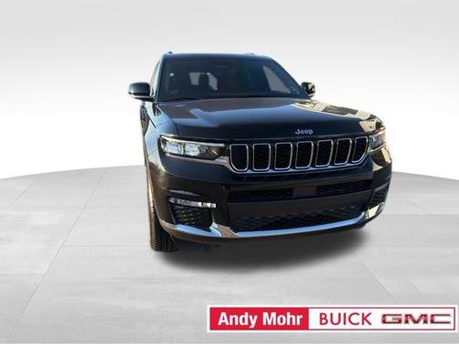 Diamond Black 2021 Jeep Grand Cherokee L Limited